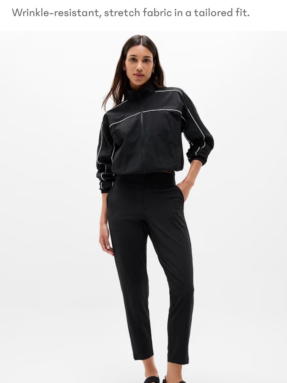 Athleta Brooklyn Ankle Pant 14 petite